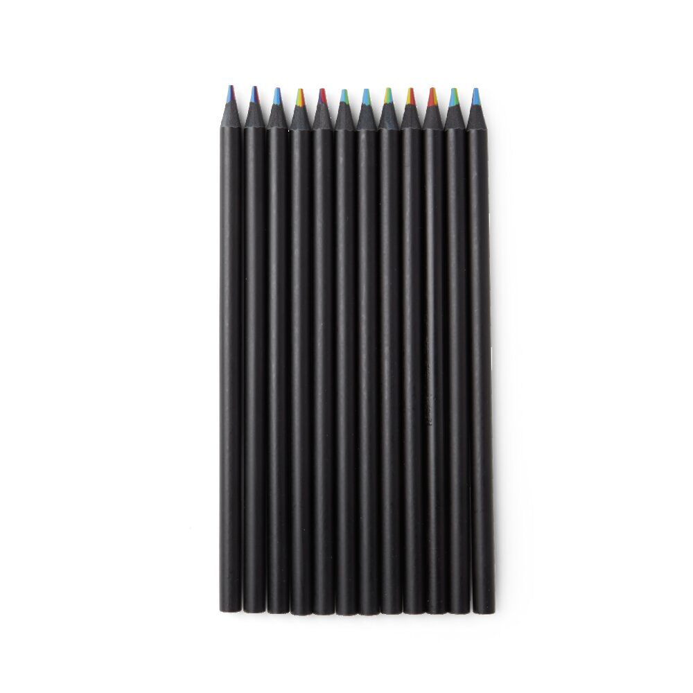Lot de 12 crayons de couleur
