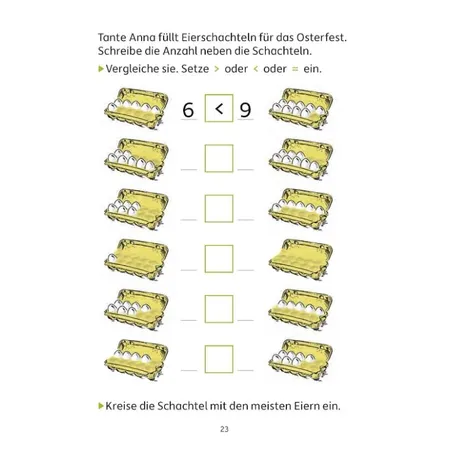 Hauschka Verlag Mathe auf dem Bauernhof 1. Klasse