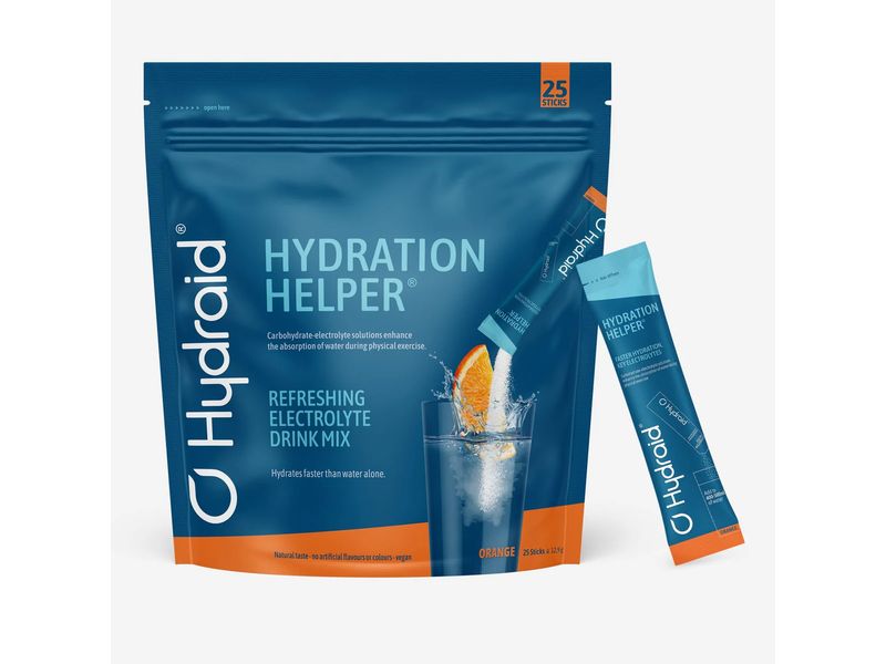 Hydraid Pulver Electrolyt Sportgetränk Orange 12.9 g Hydratationshelfer