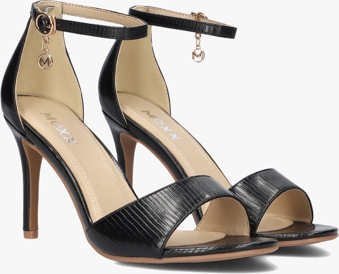 MEXX zwarte mexx sandalen leyla