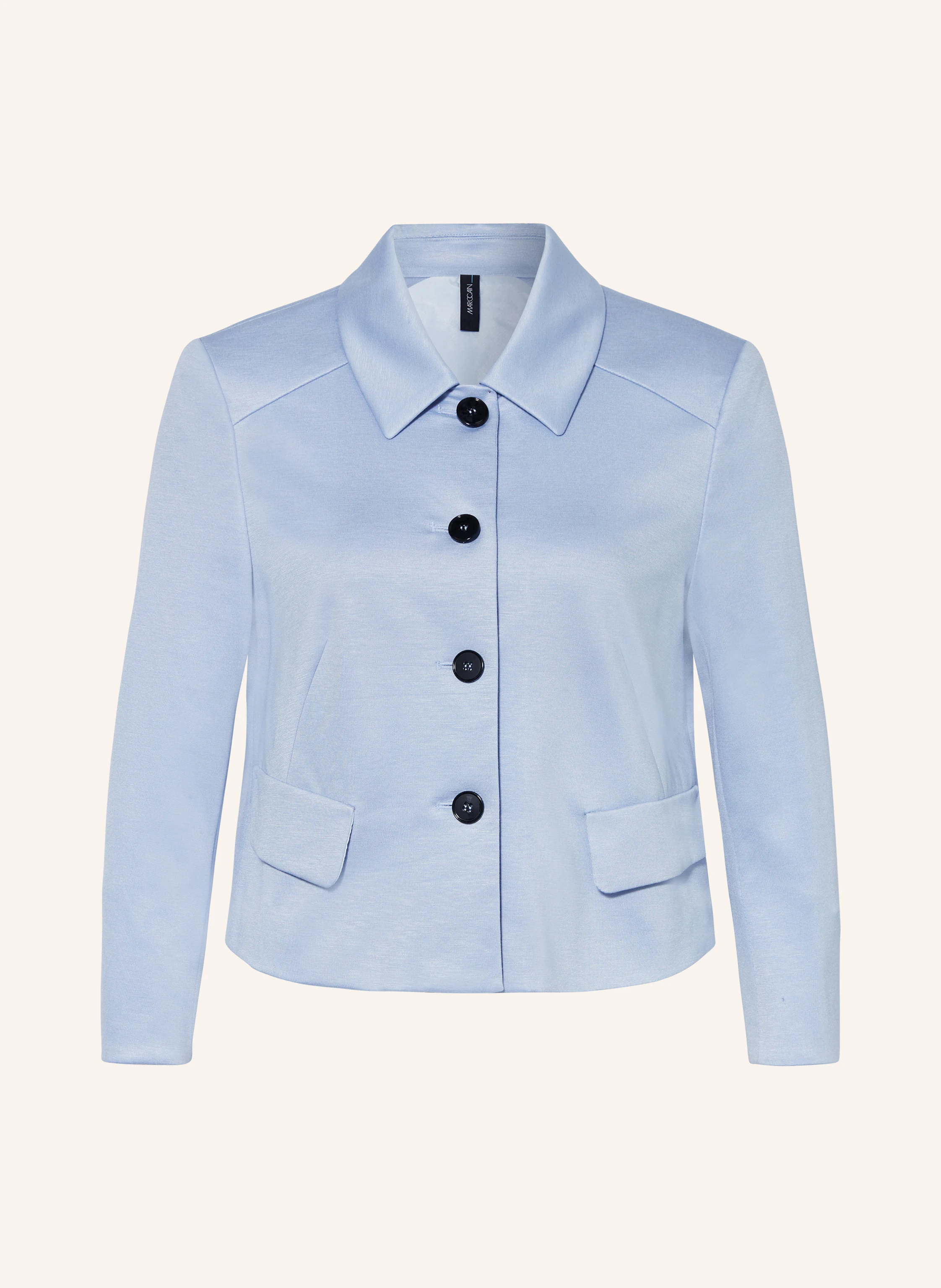 MARC CAIN Kastenjacke aus Jersey