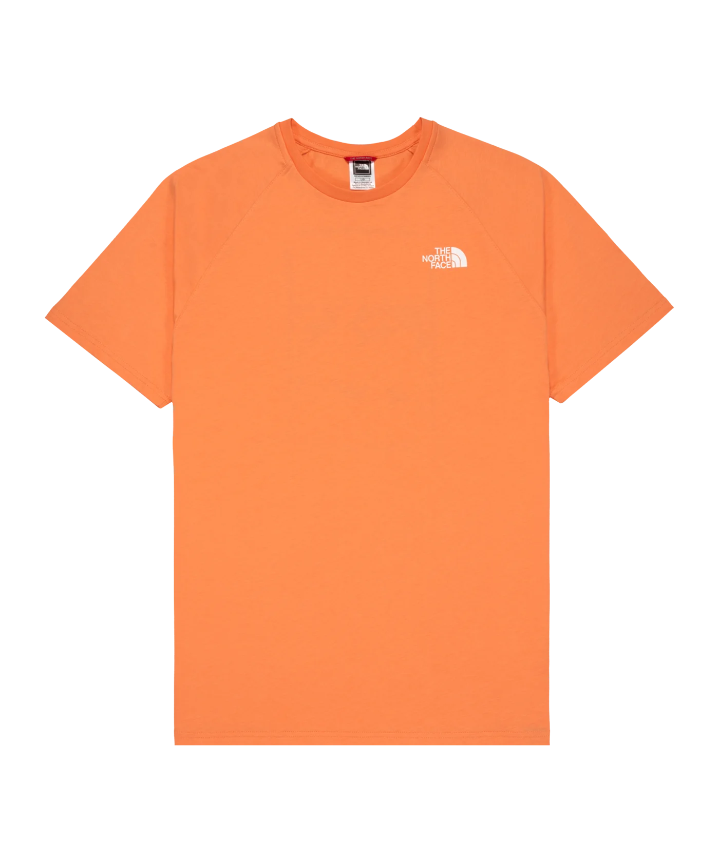 The North Face s T-Shirt Orange