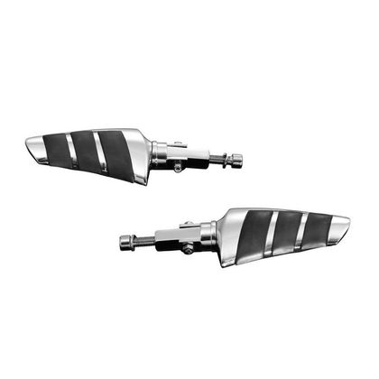 Repose-pieds Highway Hawk Smooth Universel - Gris