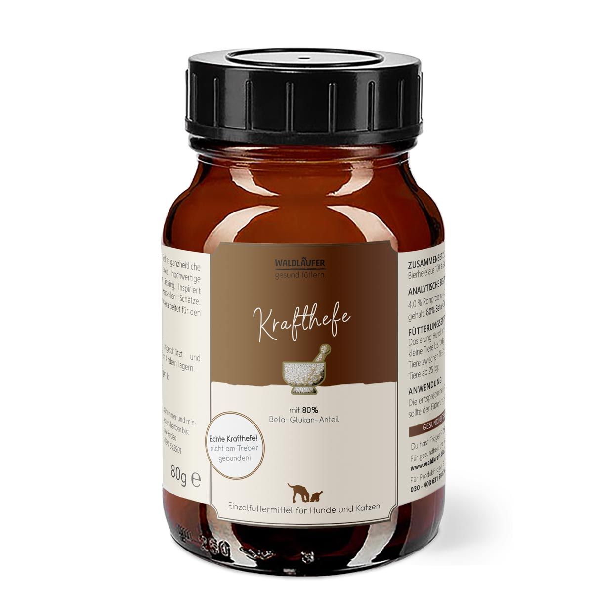 Waldläufer Krafthefe