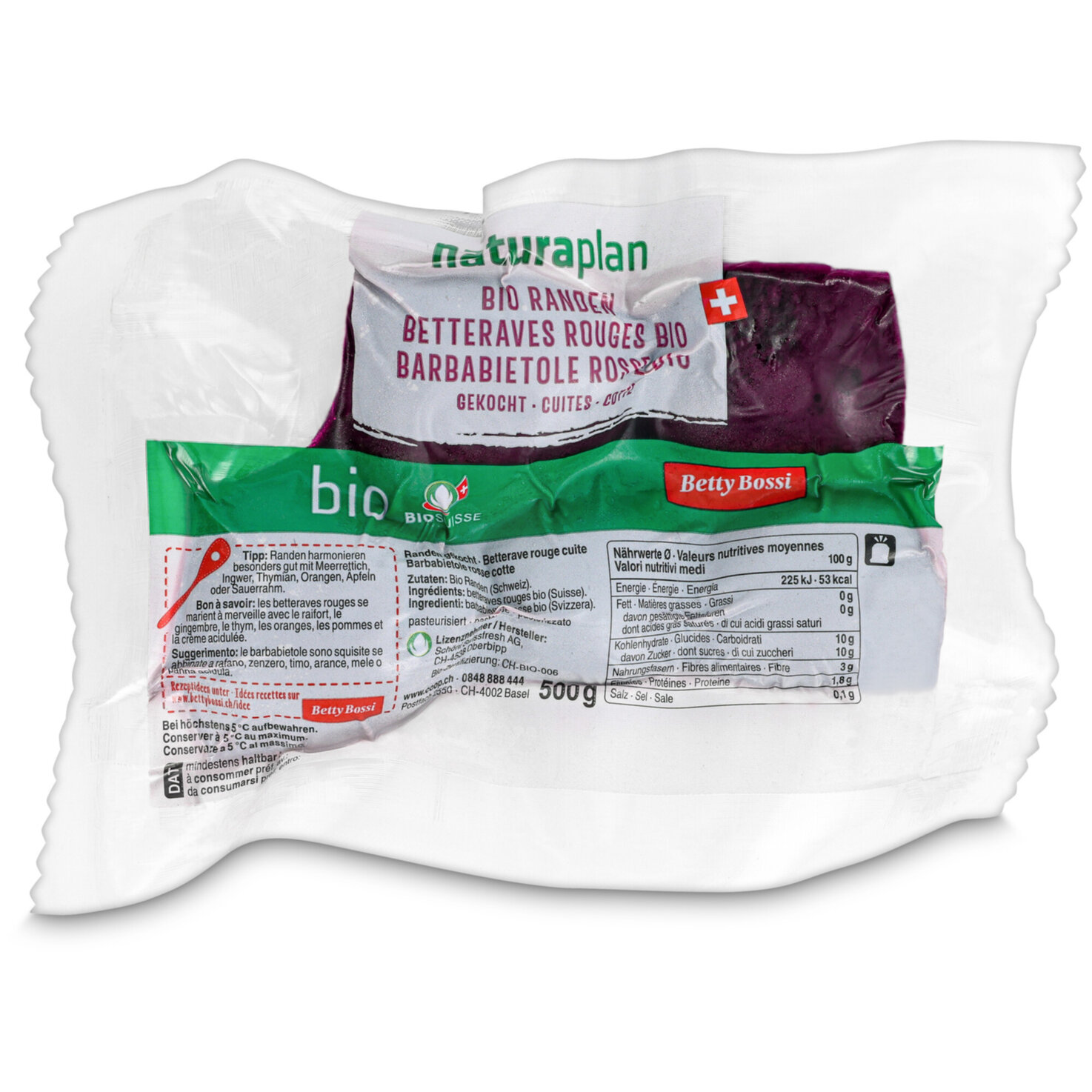 Naturaplan Bio Randen gekocht -