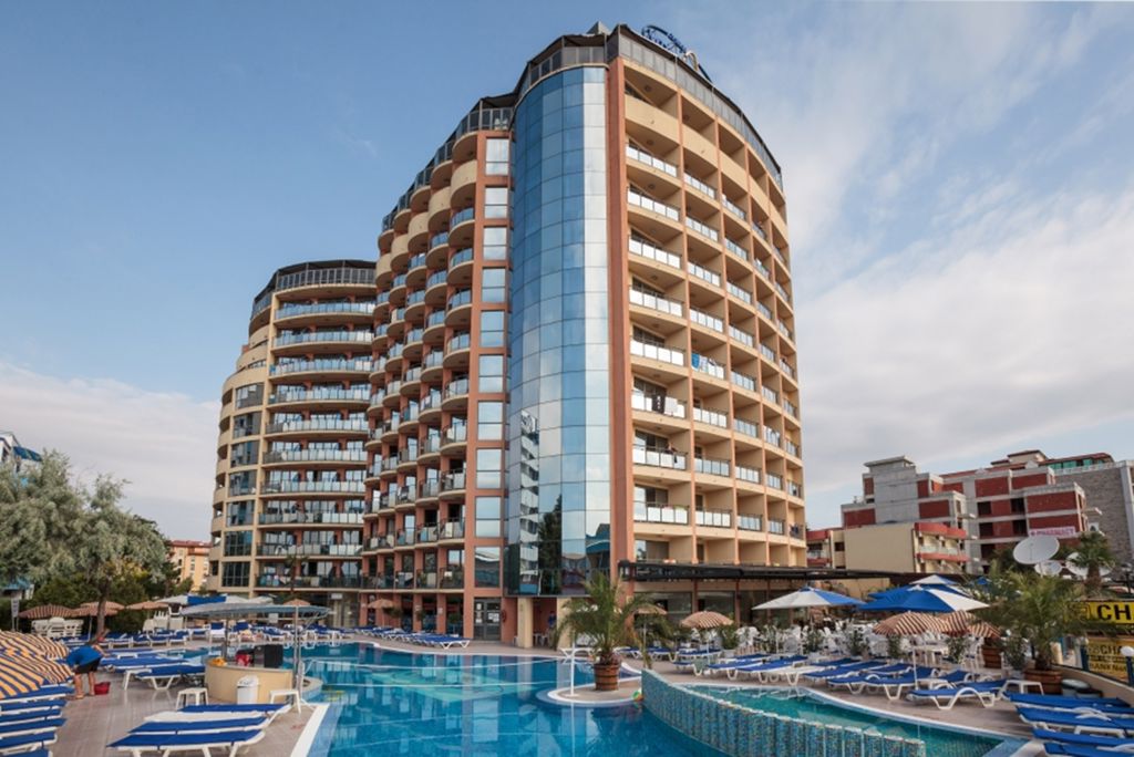 Meridian hotel (ex. Smartline Meridian) Logies en ontbijt - Hotel