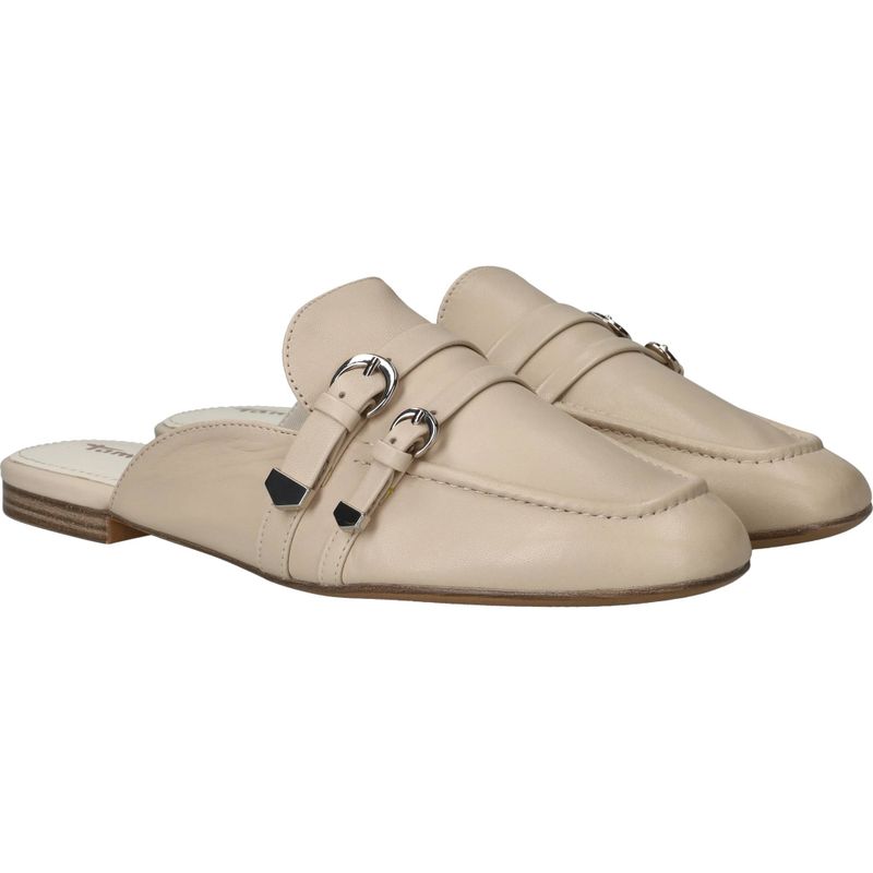 Tamaris Slippers Beige Dames