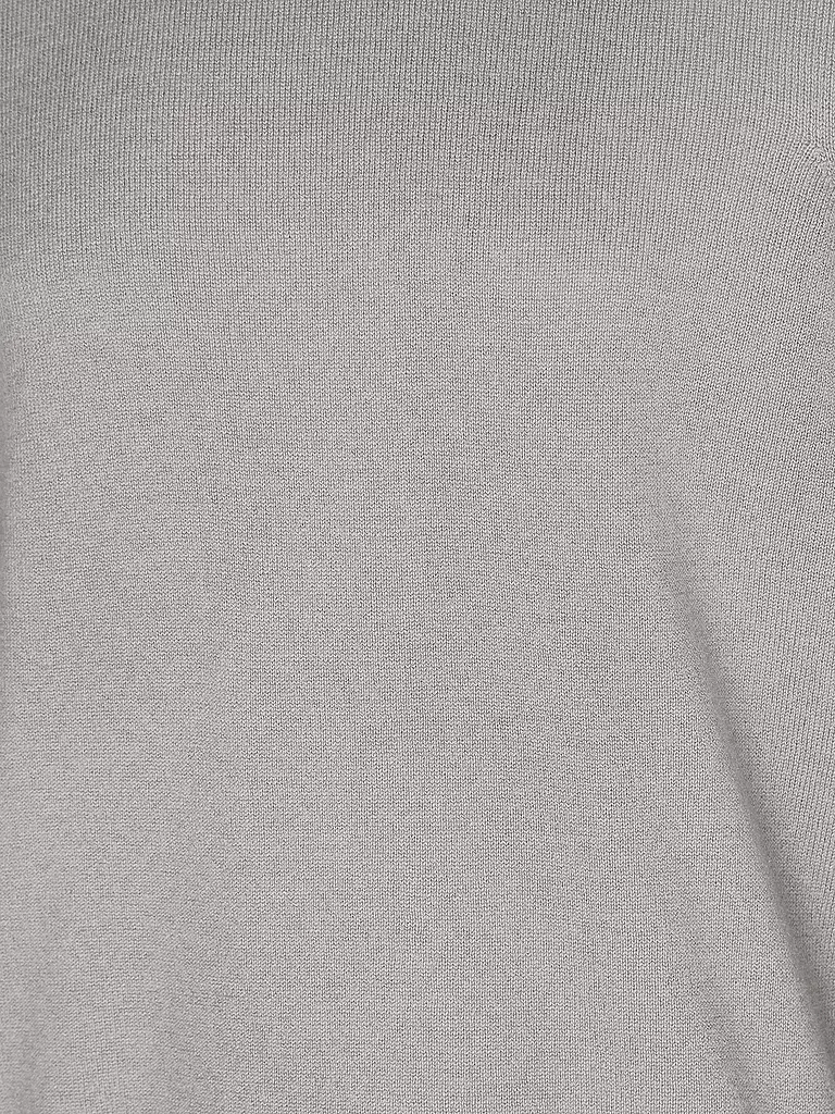 PHIL PETTER Kaschmirpullover hellgrau