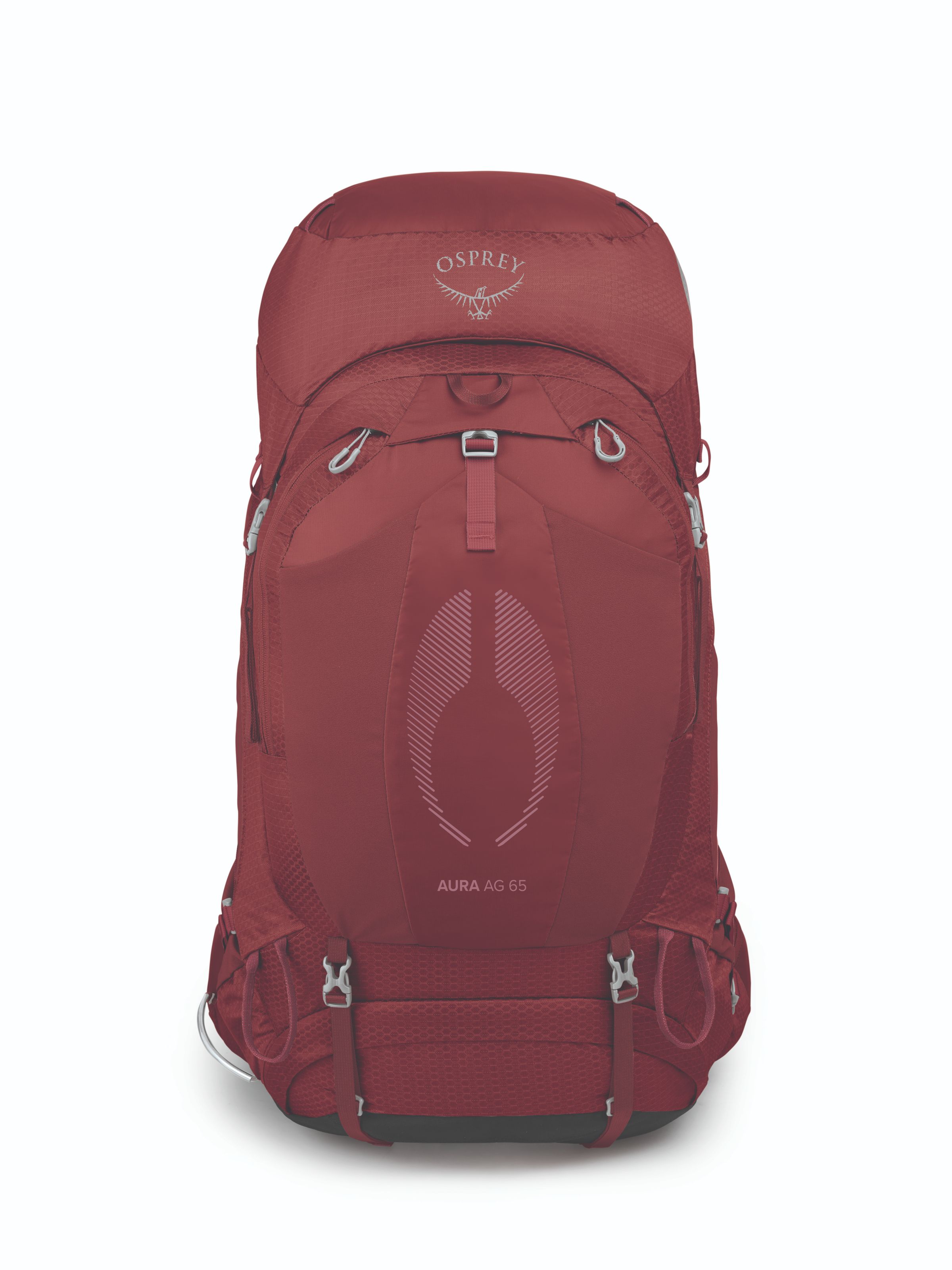 Osprey Aura AG 65 Berry Sorbet Red