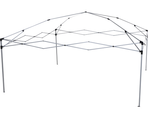 Starter paviljoen Siena Garden 3x3 m taupe