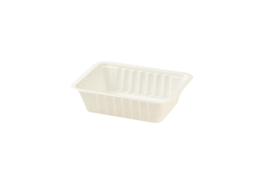 Frietbakje A7 wit