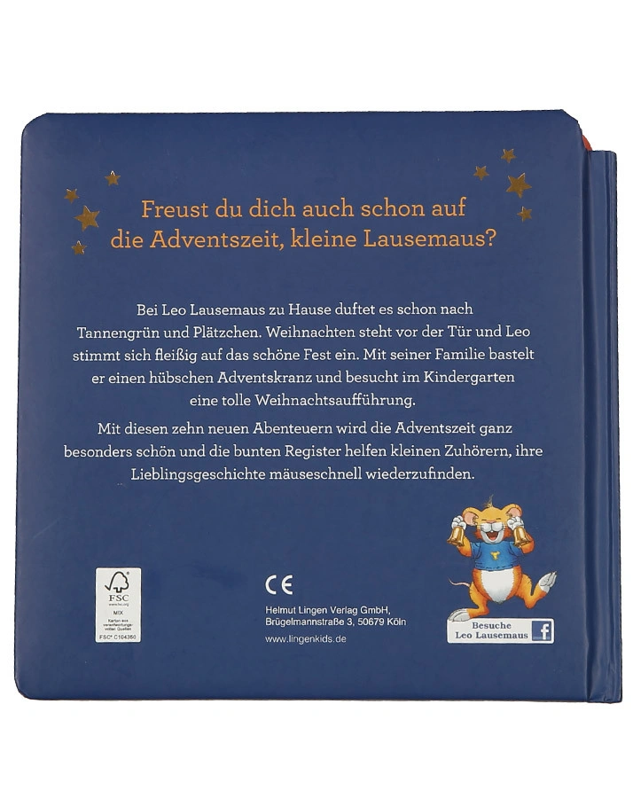 Leo Lausemaus / Leo Lausemaus - Minutengeschichten zur Adventszeit