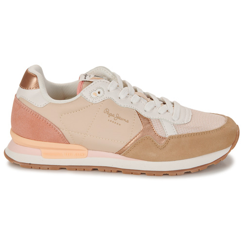 Pepe jeans - BRIT MIX W - Beige / Rose