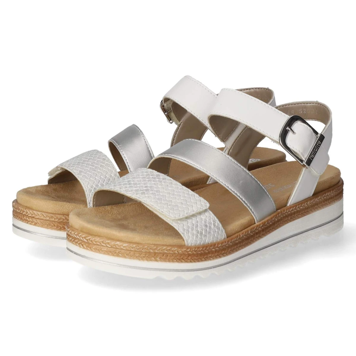 RemonteSandalen - silber/platin