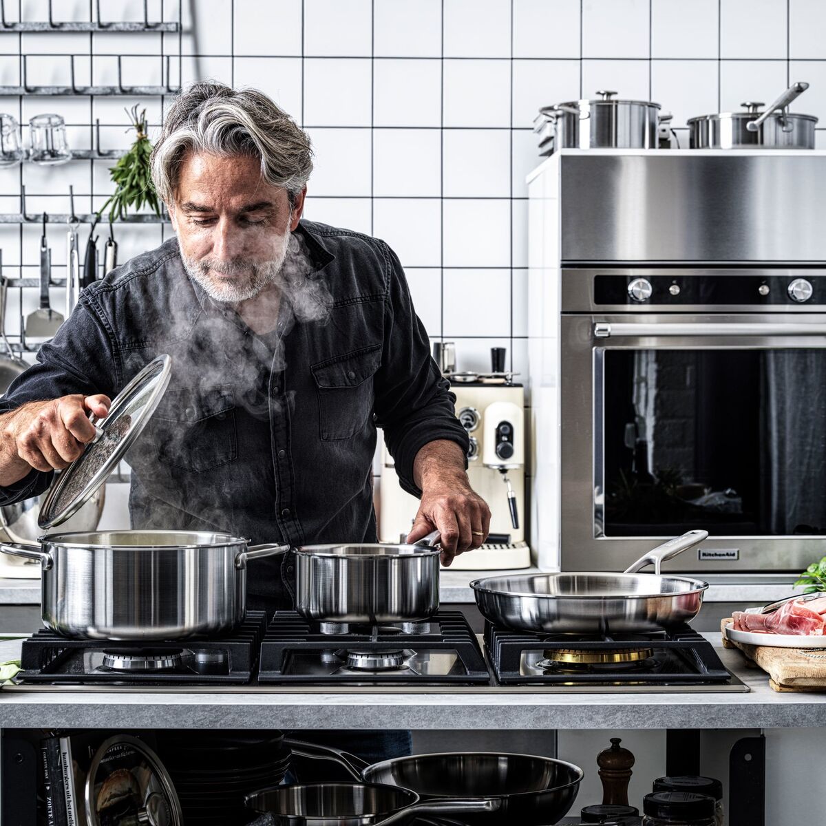 Cookware Collection Stekepanne, Silver 20 cm