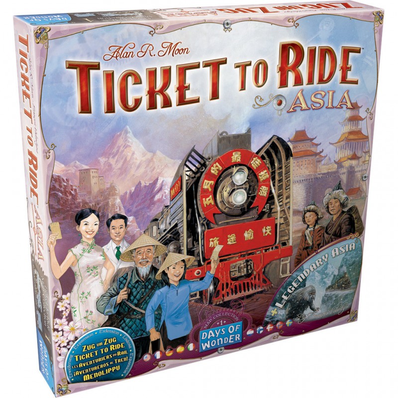 Les aventuriers du rail - Asie