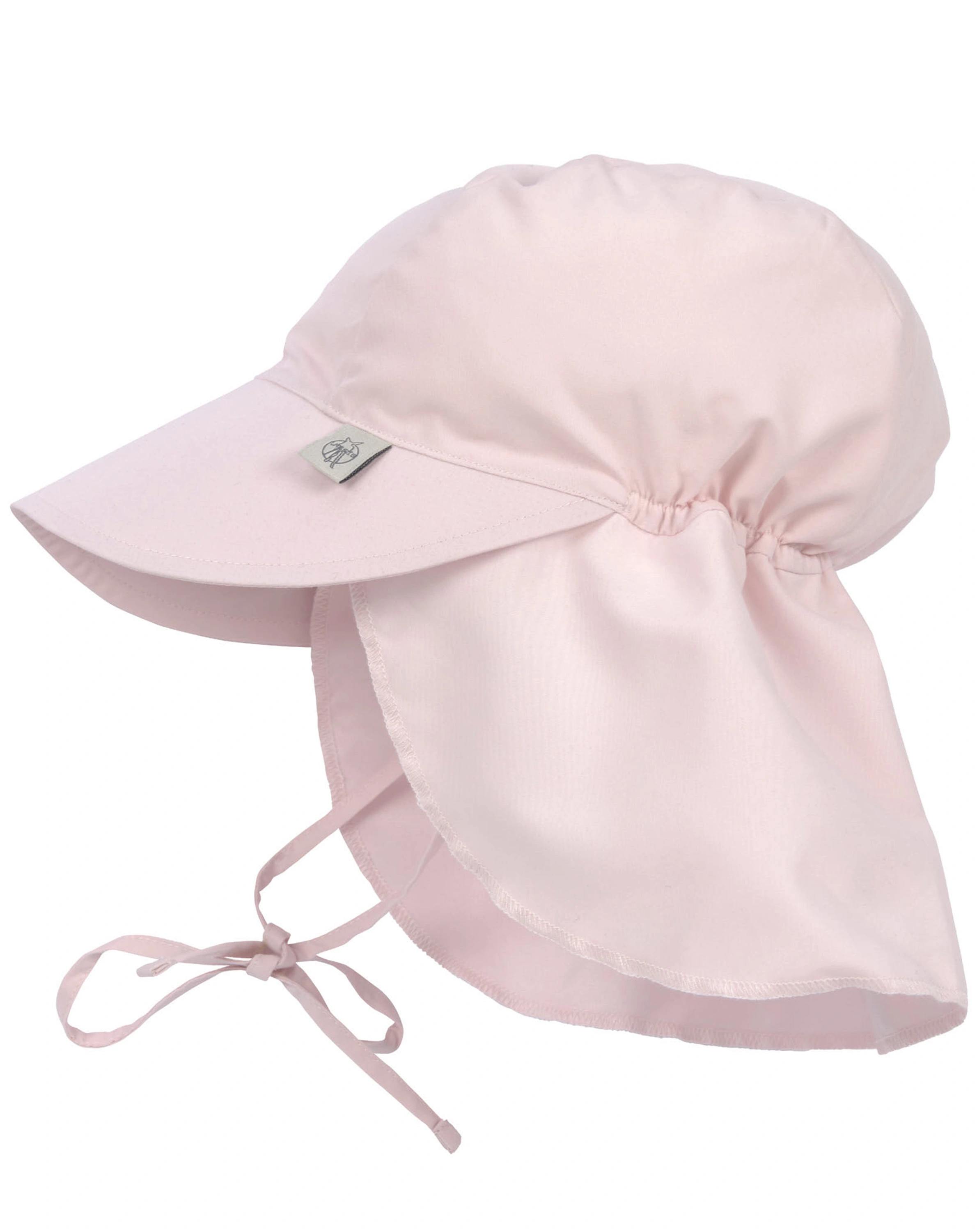 Schirmmütze UNIQUE mit Nackenschutz in light pink