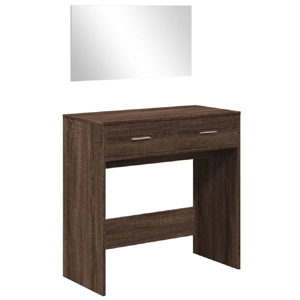 Coiffeuse VIDAXL - Chêne Marron