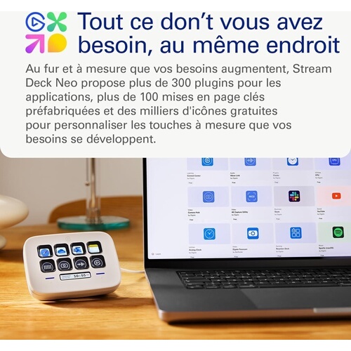 Clavier Elgato Stream Deck Neo
