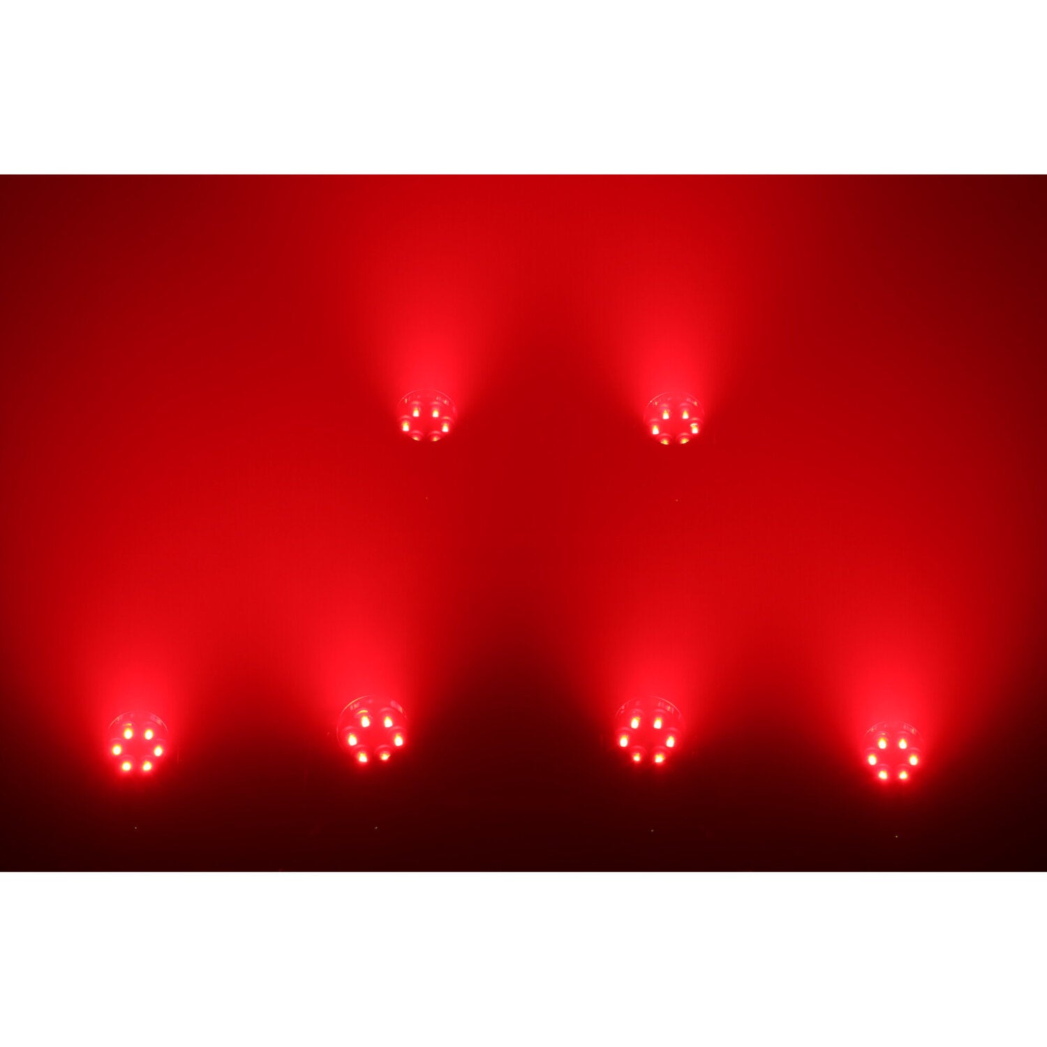 Ayra Vision Twins Wash Zoom LED movinghead set inclusief flightcase