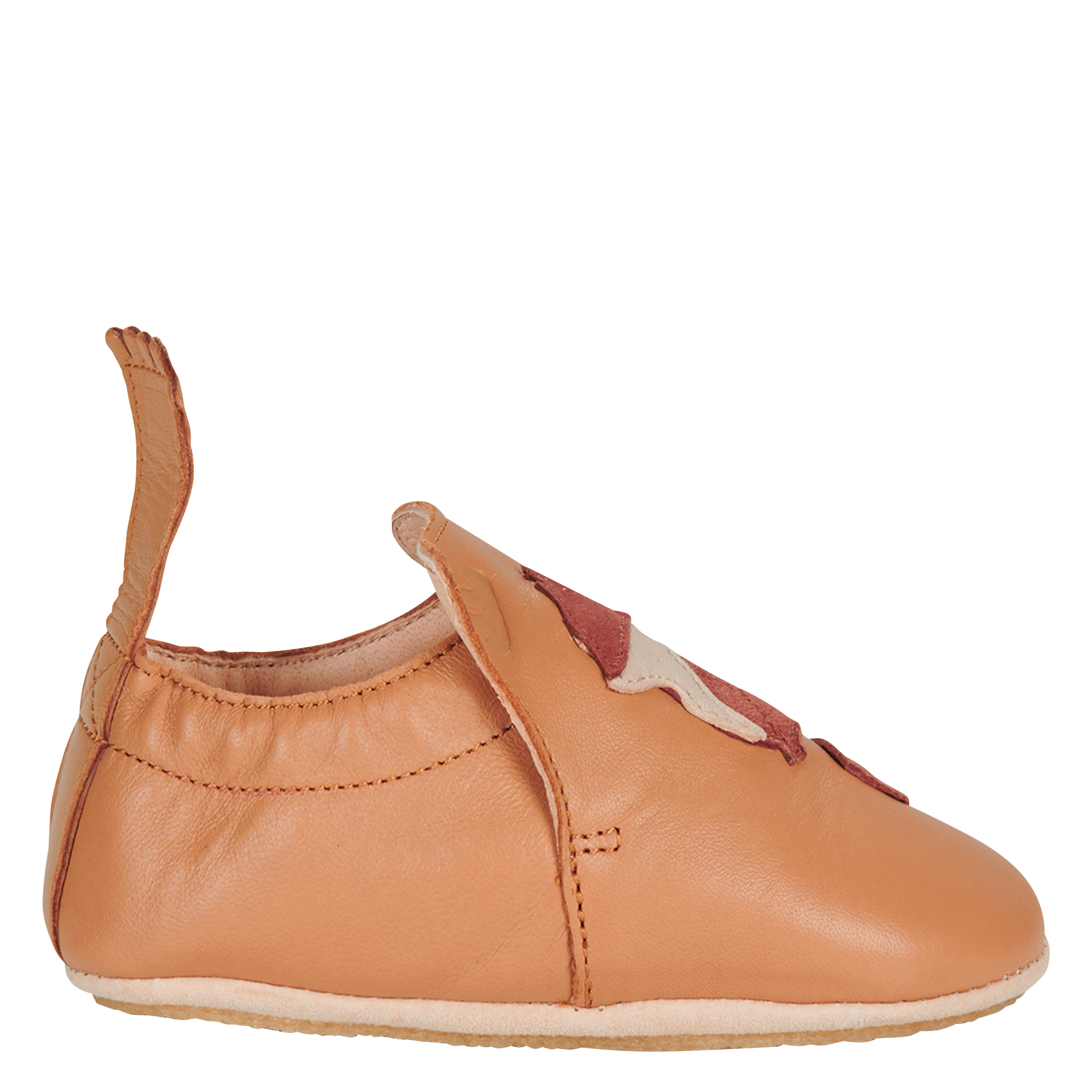 MY BLUBLU RENARD - Chaussons en cuir | Marron