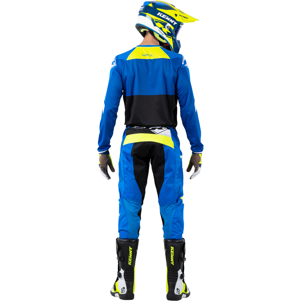 Kenny - Maillot Force - 2023 Bleu / Blanc / Jaune