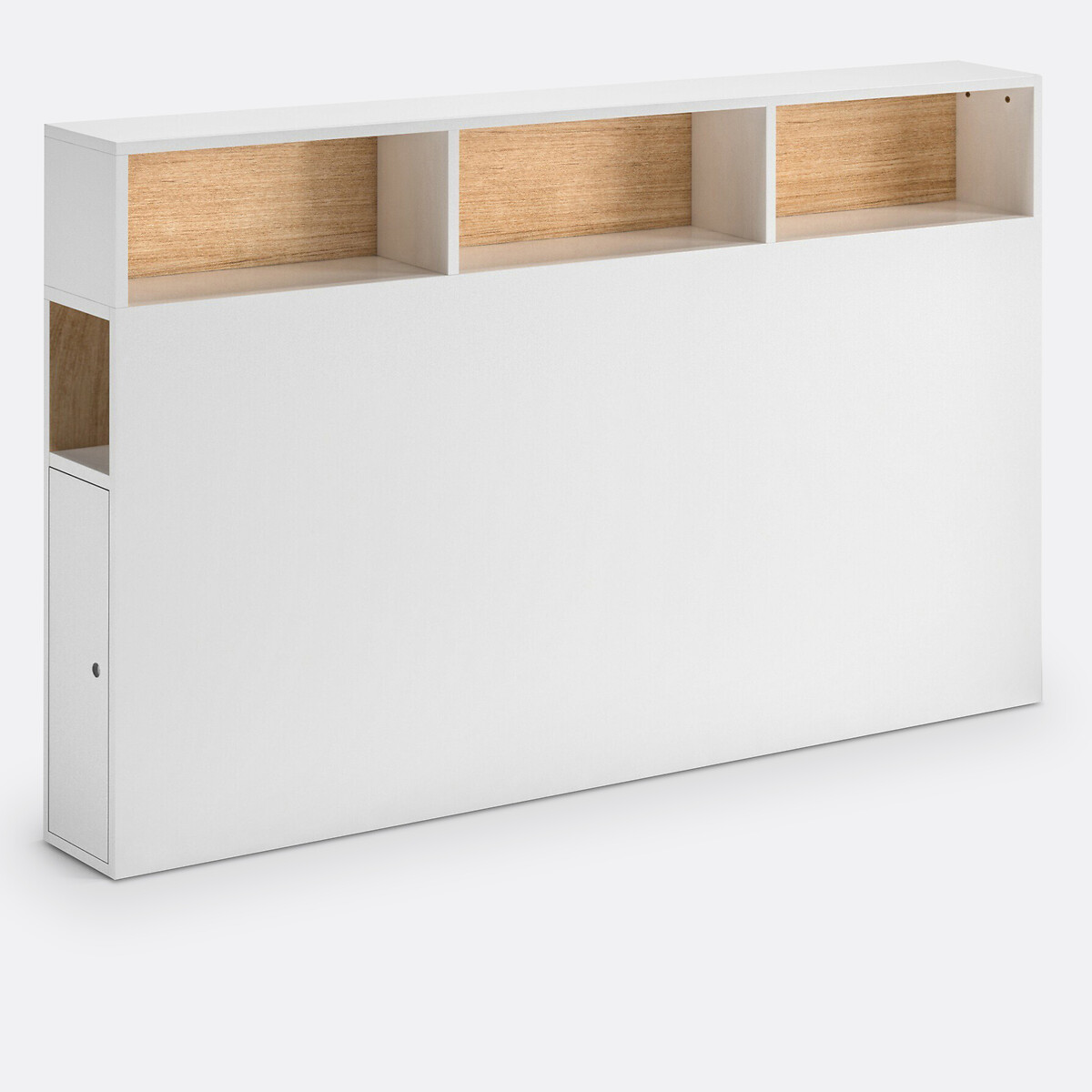 LA REDOUTE INTERIEURS<br>Cabeceira com arrumação, Biface
