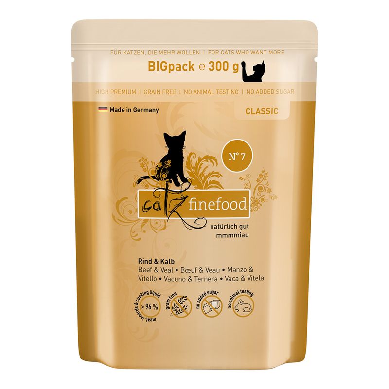 catz finefood 6 x 300 g