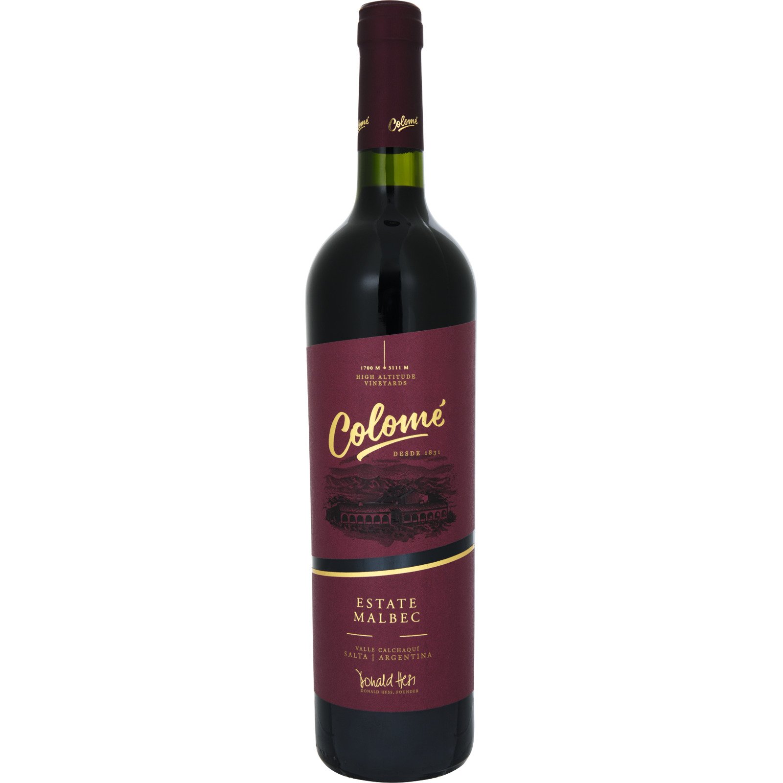 Colomé Malbec Argentinien 75 cl