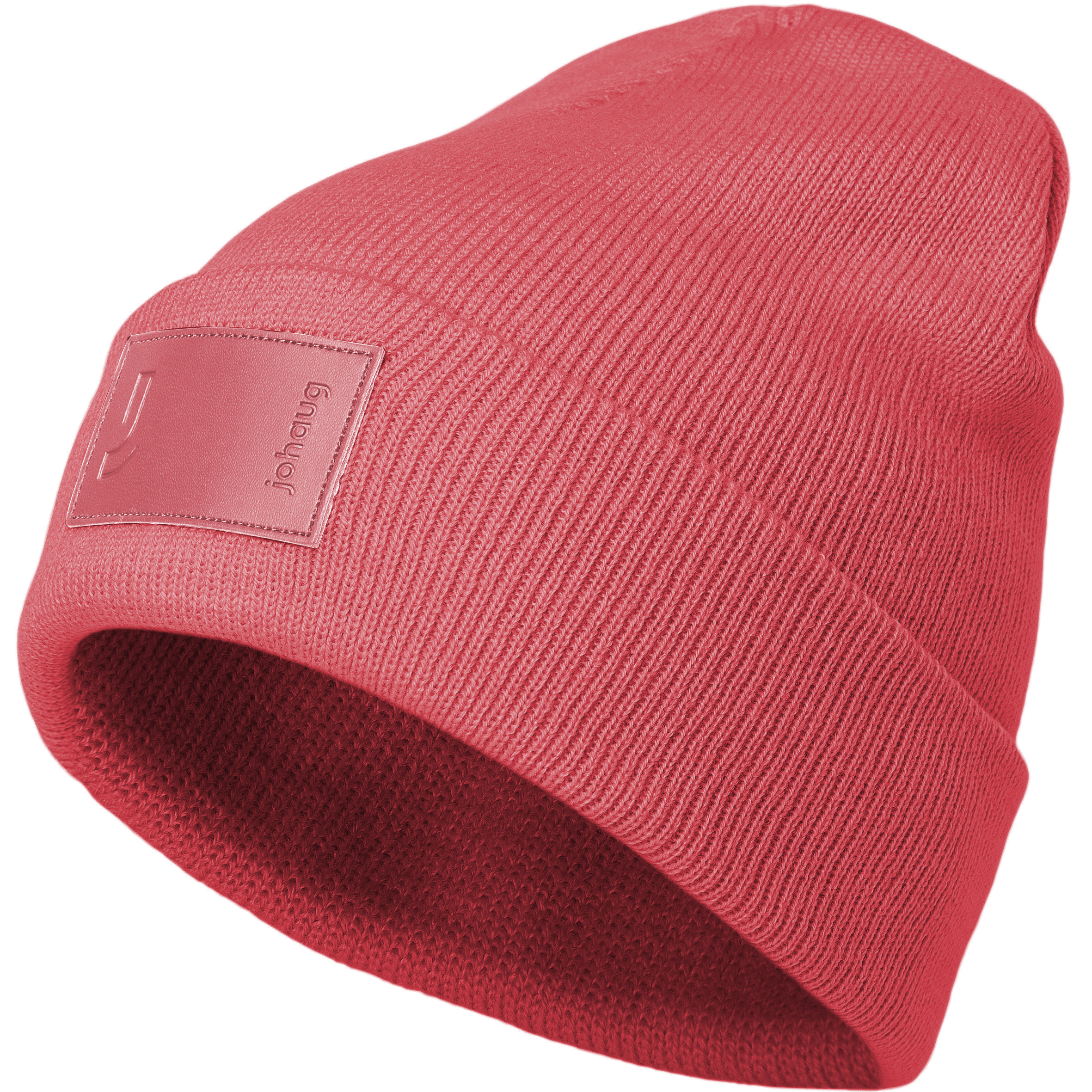 Fold Beanie Dame Red