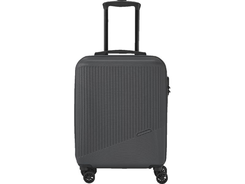 travelite Reisekoffer BALI Trolley S Anthrazit 4-Rollen Hartschalenkoffer