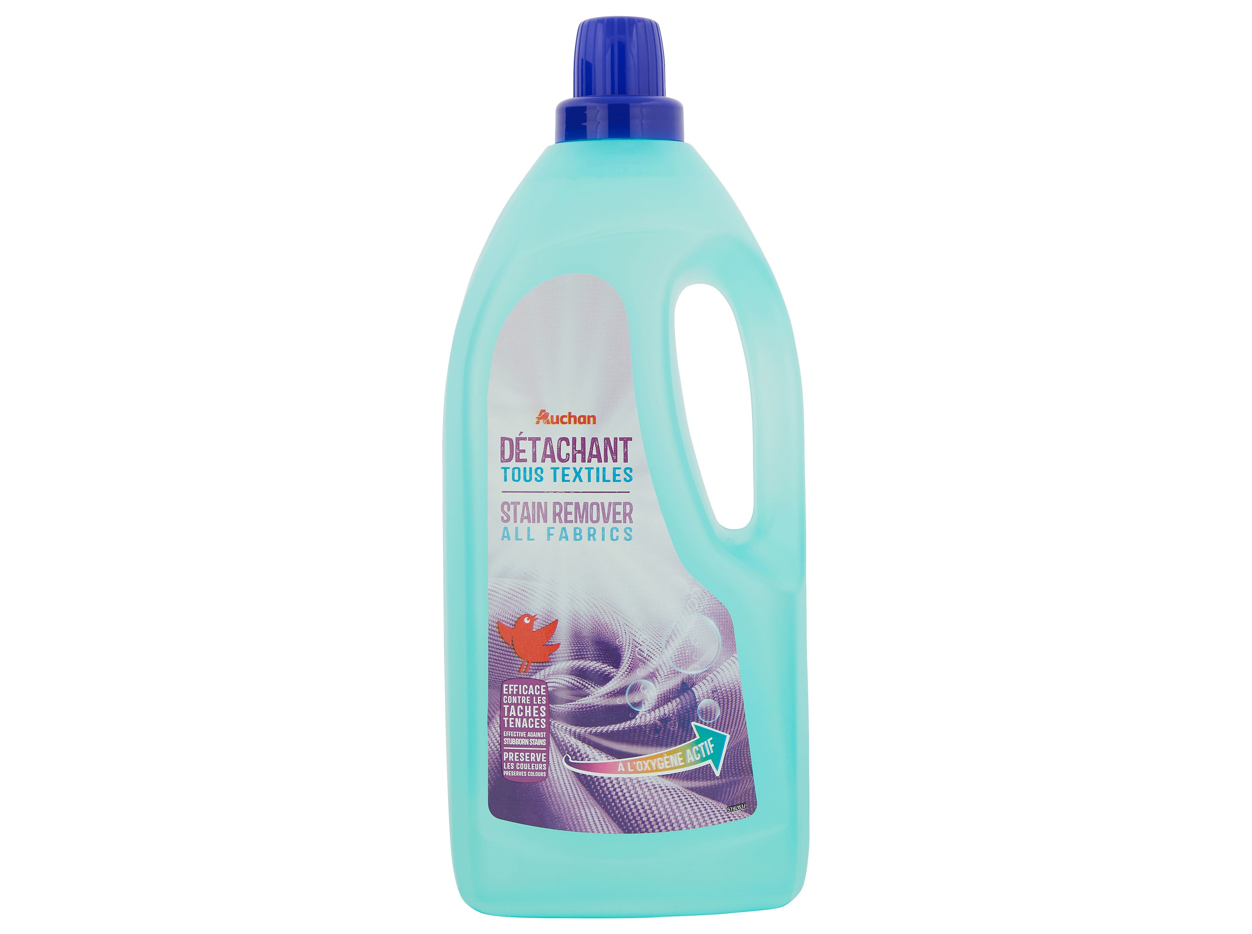 TIRA NÓDOAS DE ROUPA AUCHAN LÍQUIDO OXI ACTIVO 2L