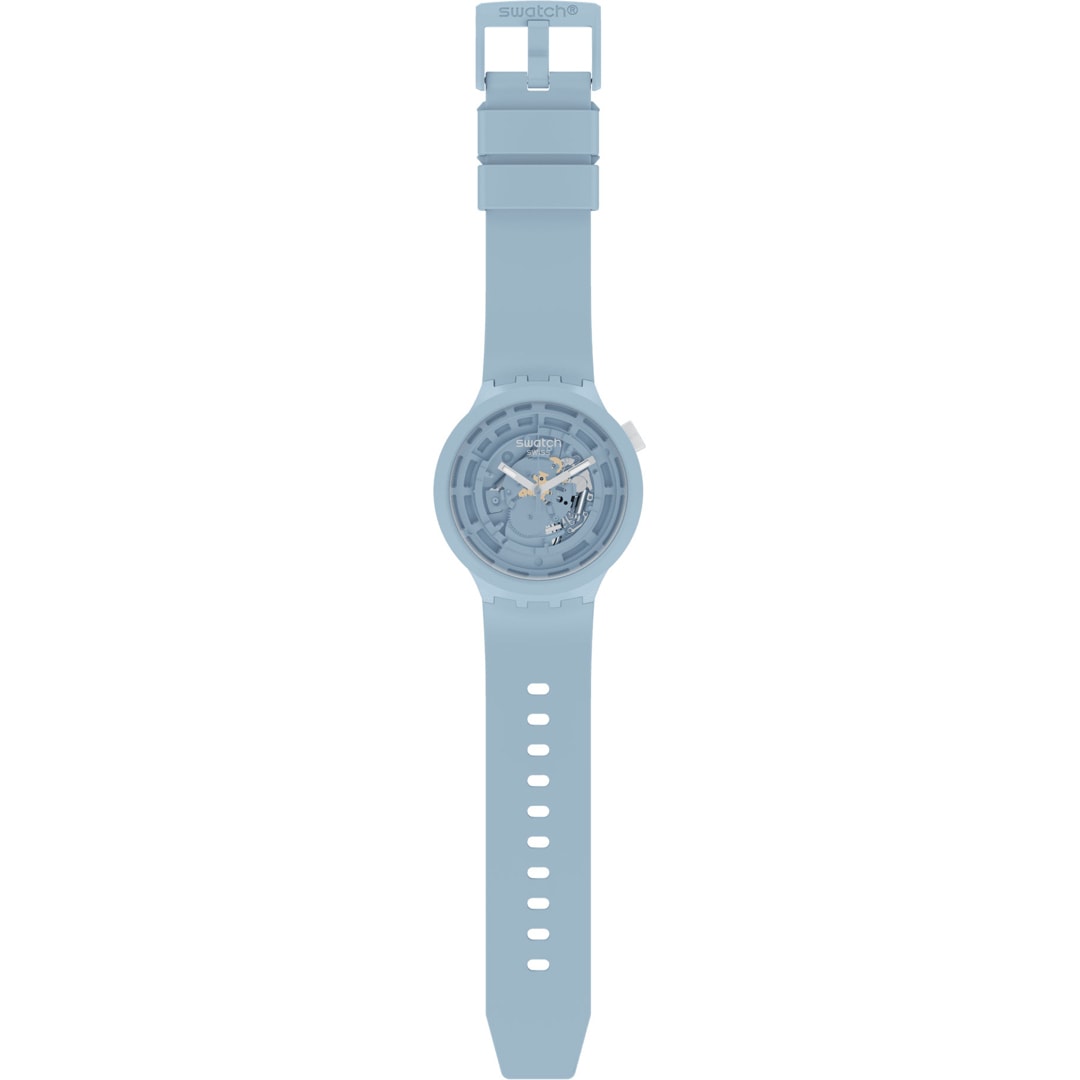 Swatch Big Bold Bioceramic C-Blue