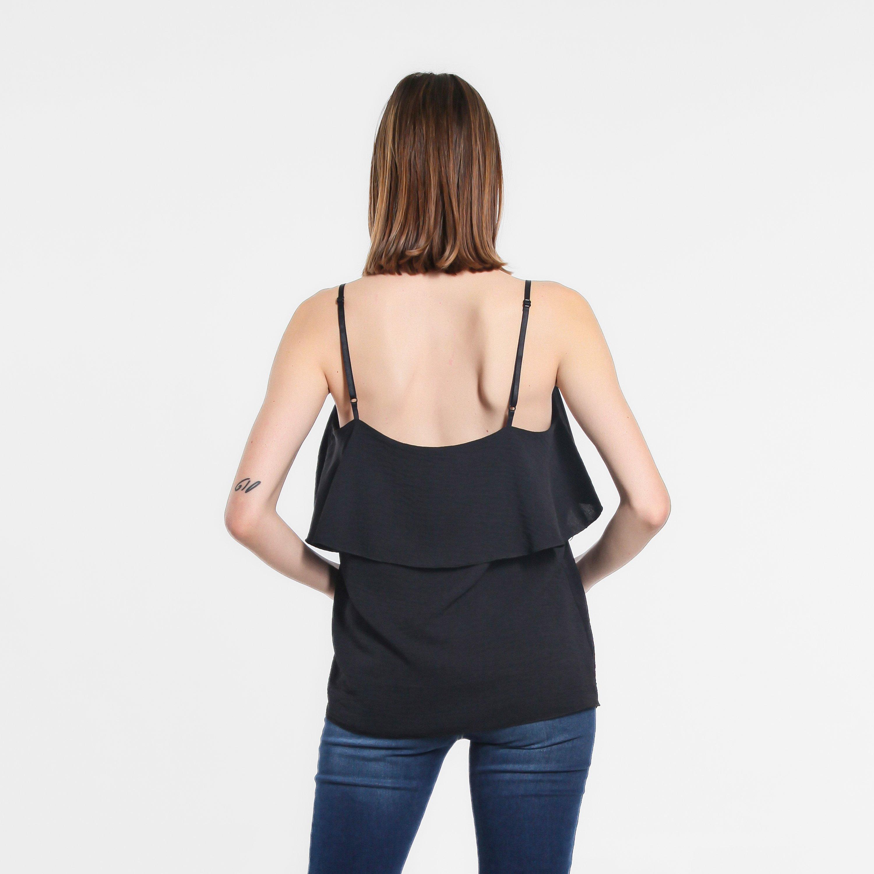 Be You BY Double Layer Cami Womens