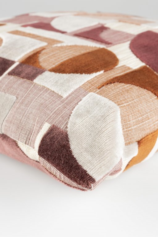 Zuiver Festive kussen 45x45 ochre