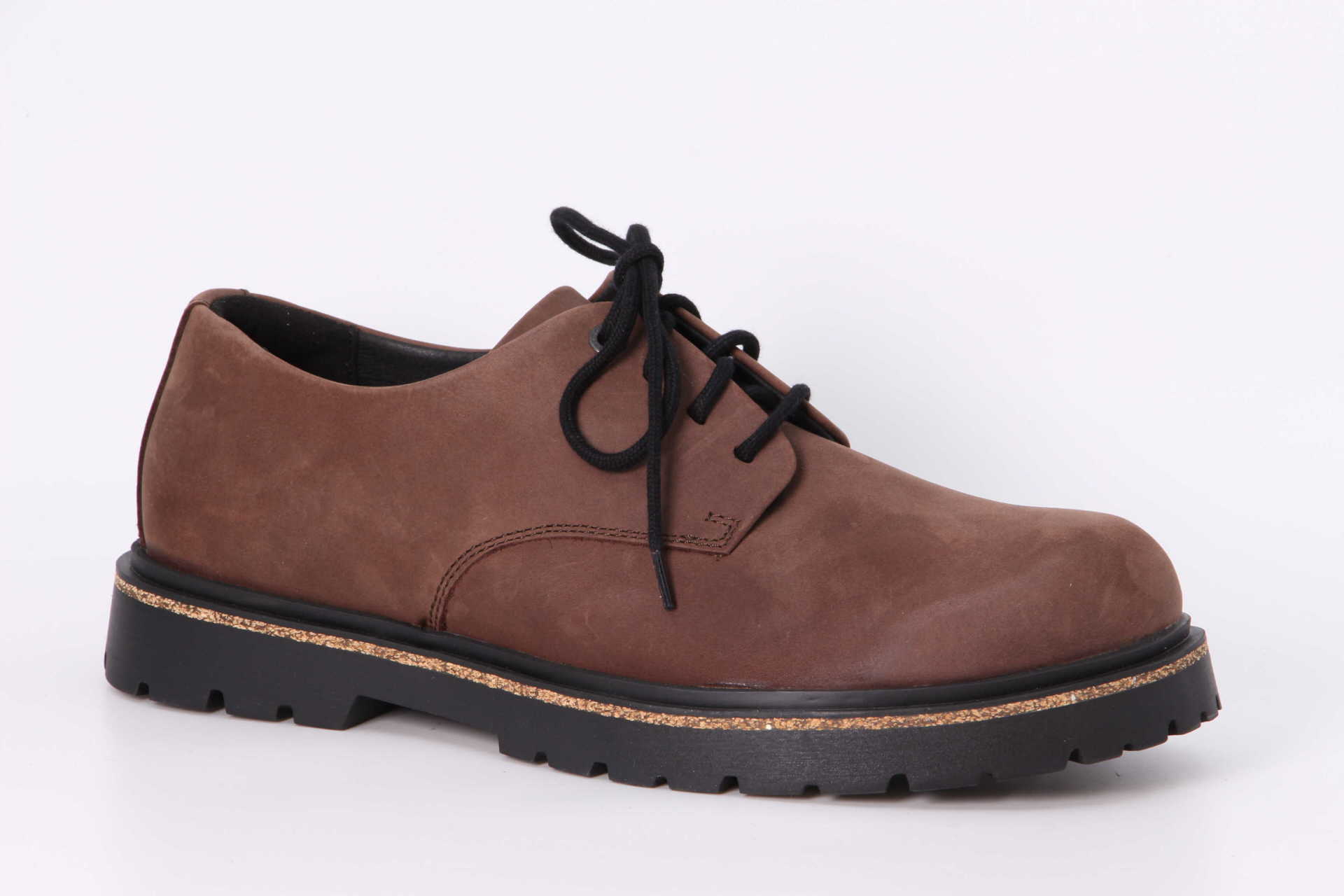 Birkenstock Highwood Lace Low schmal habana