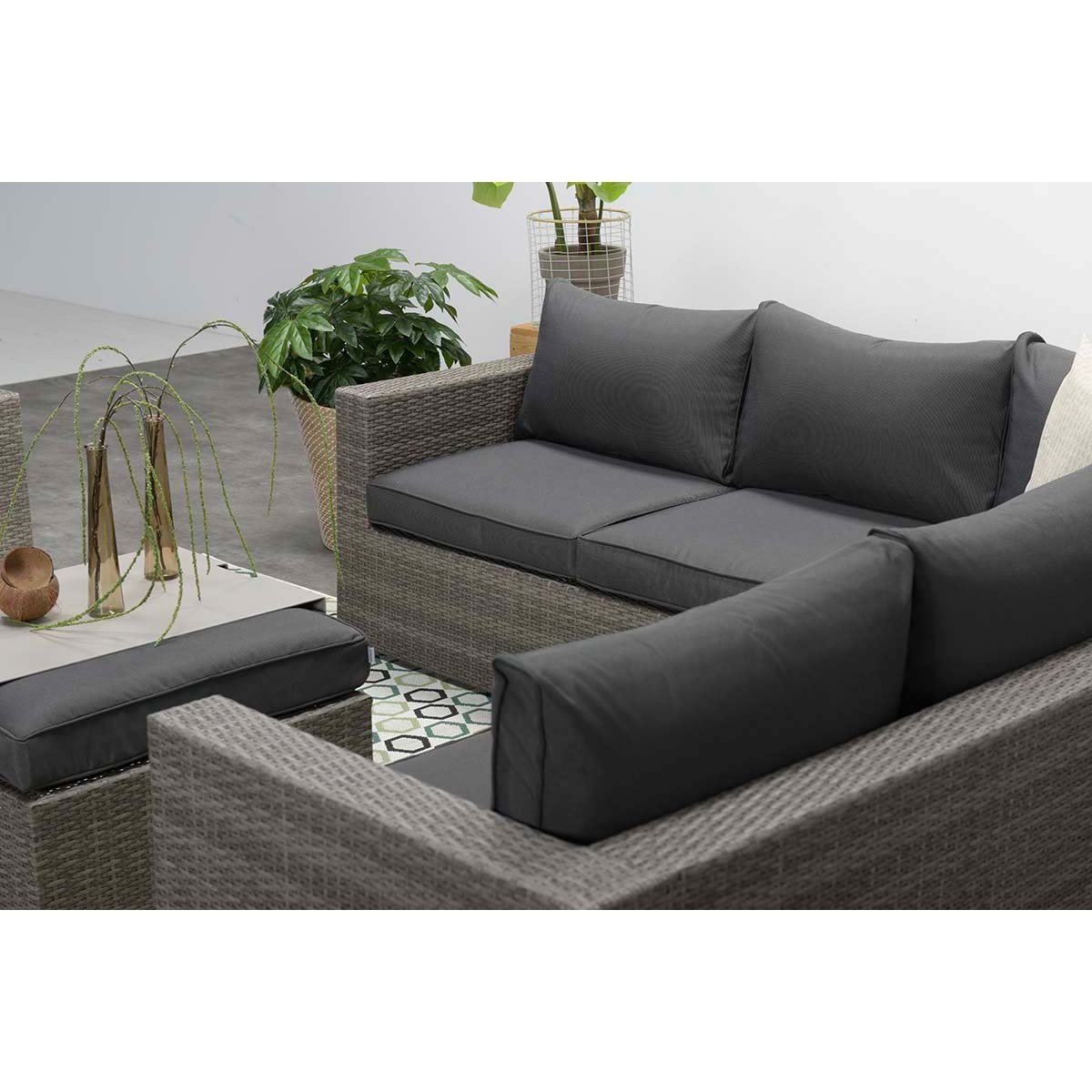 Garden Impressions Altea 4-delige loungeset