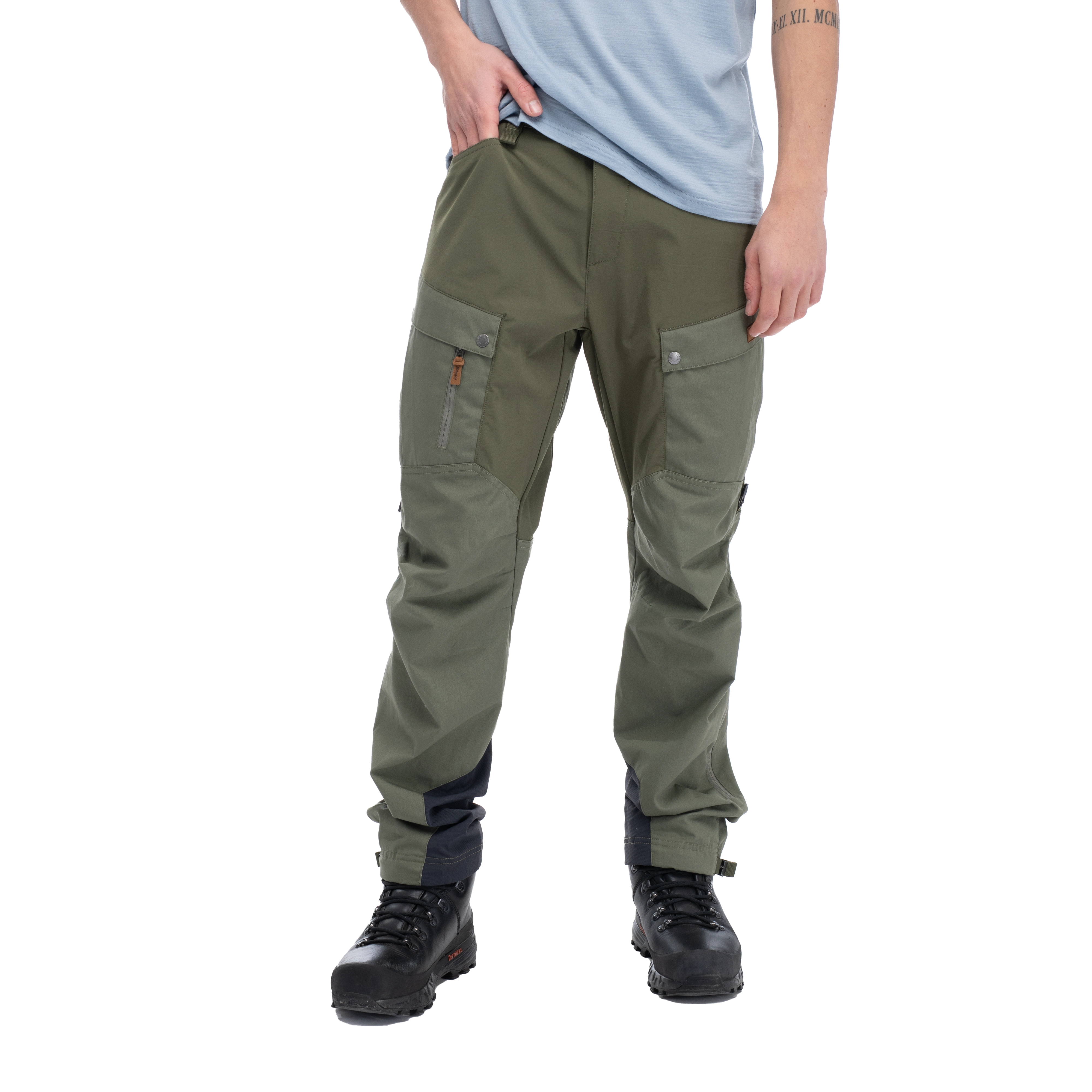 Nordmarka Favor Outdoor Pants Men Green Mud