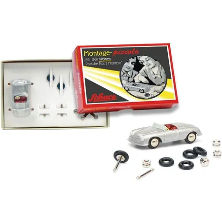 Schuco Piccolo Montagekoffer PORSCHE No.1