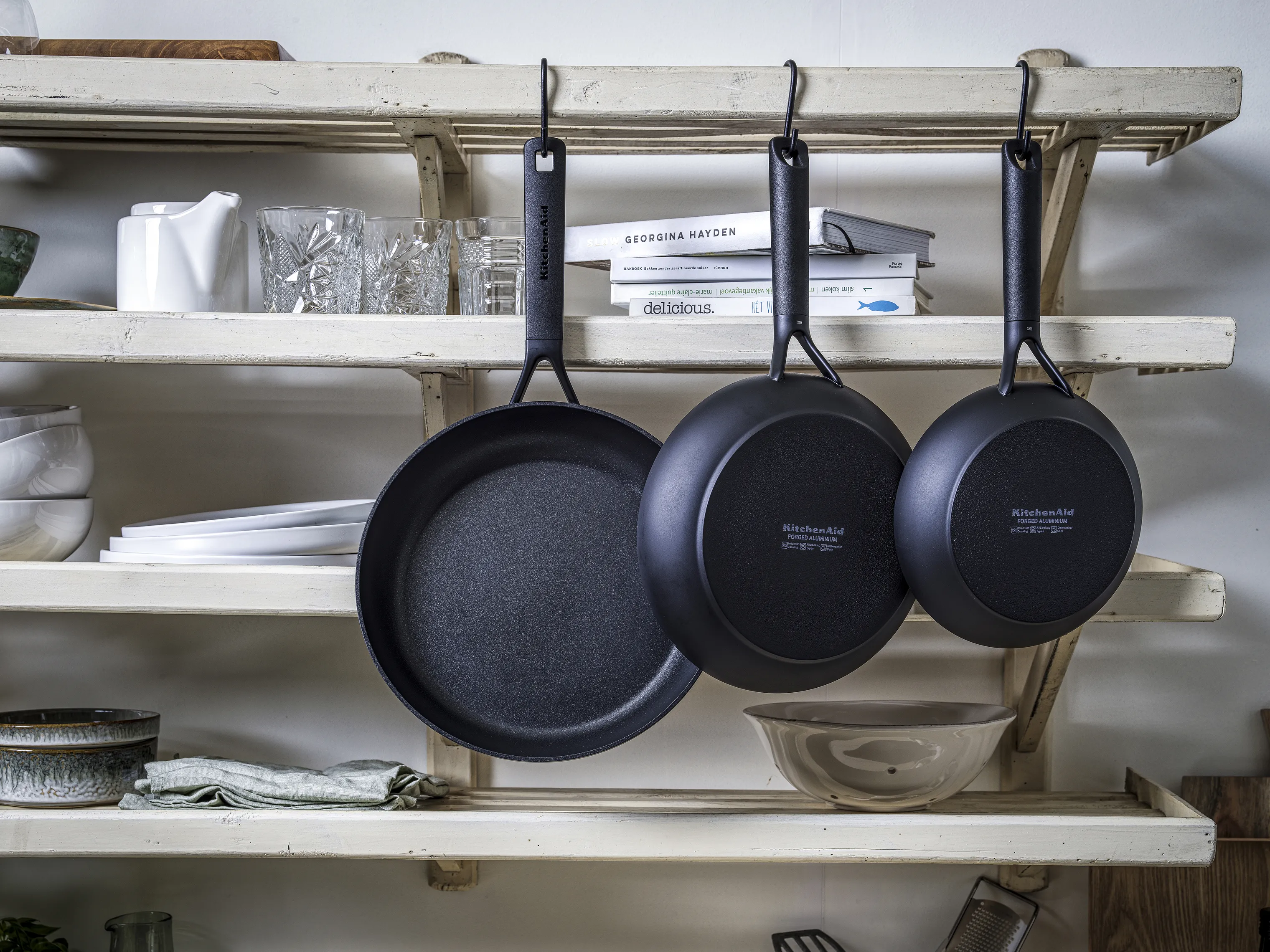 KitchenAid Classic Stegepandesæt - 2 dele
