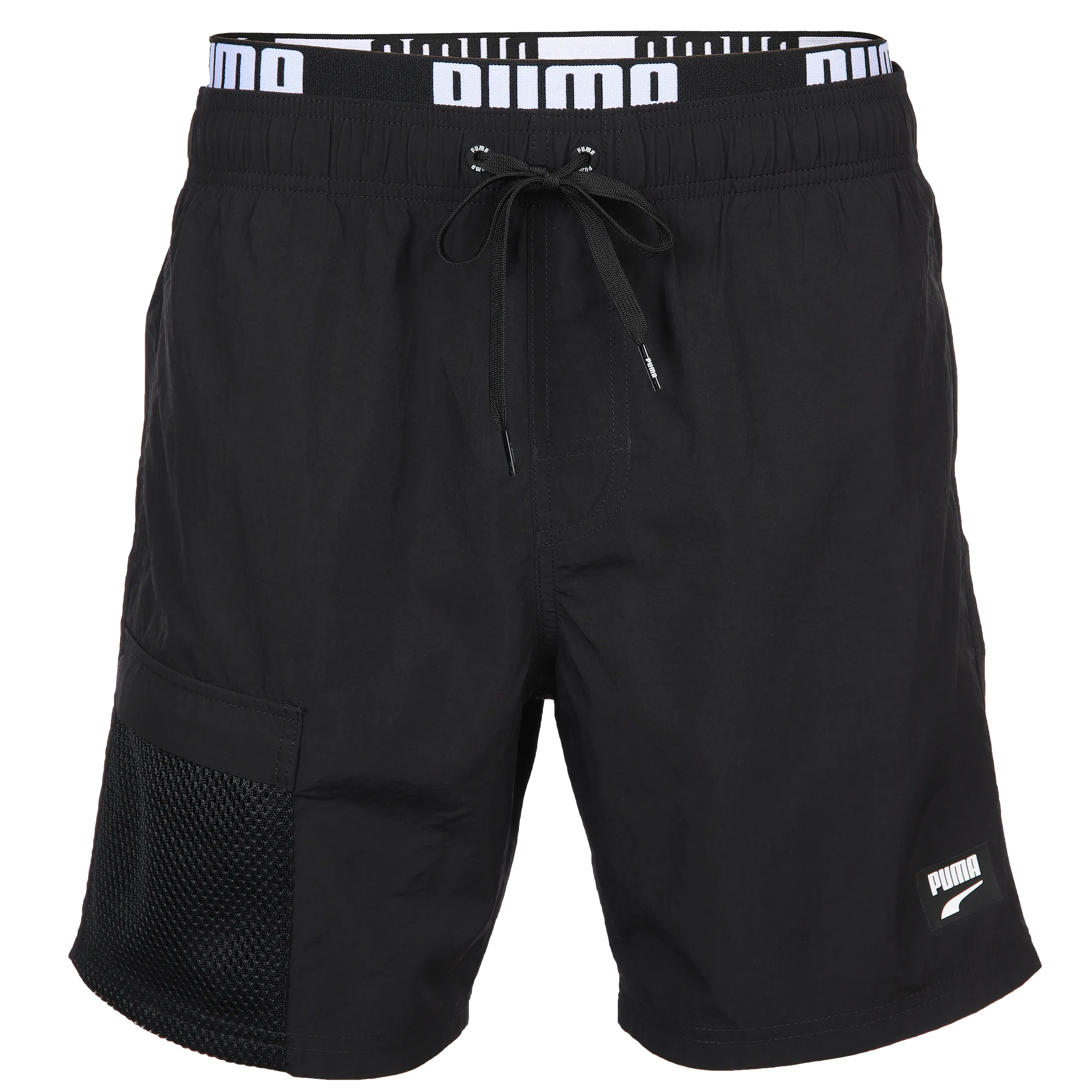 Herren Badeshorts mit Logogummizug