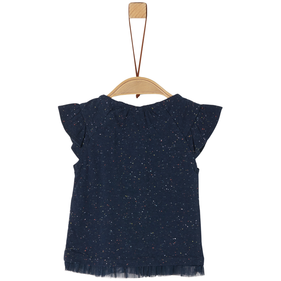 s.Oliver T-Shirt dark blue melange