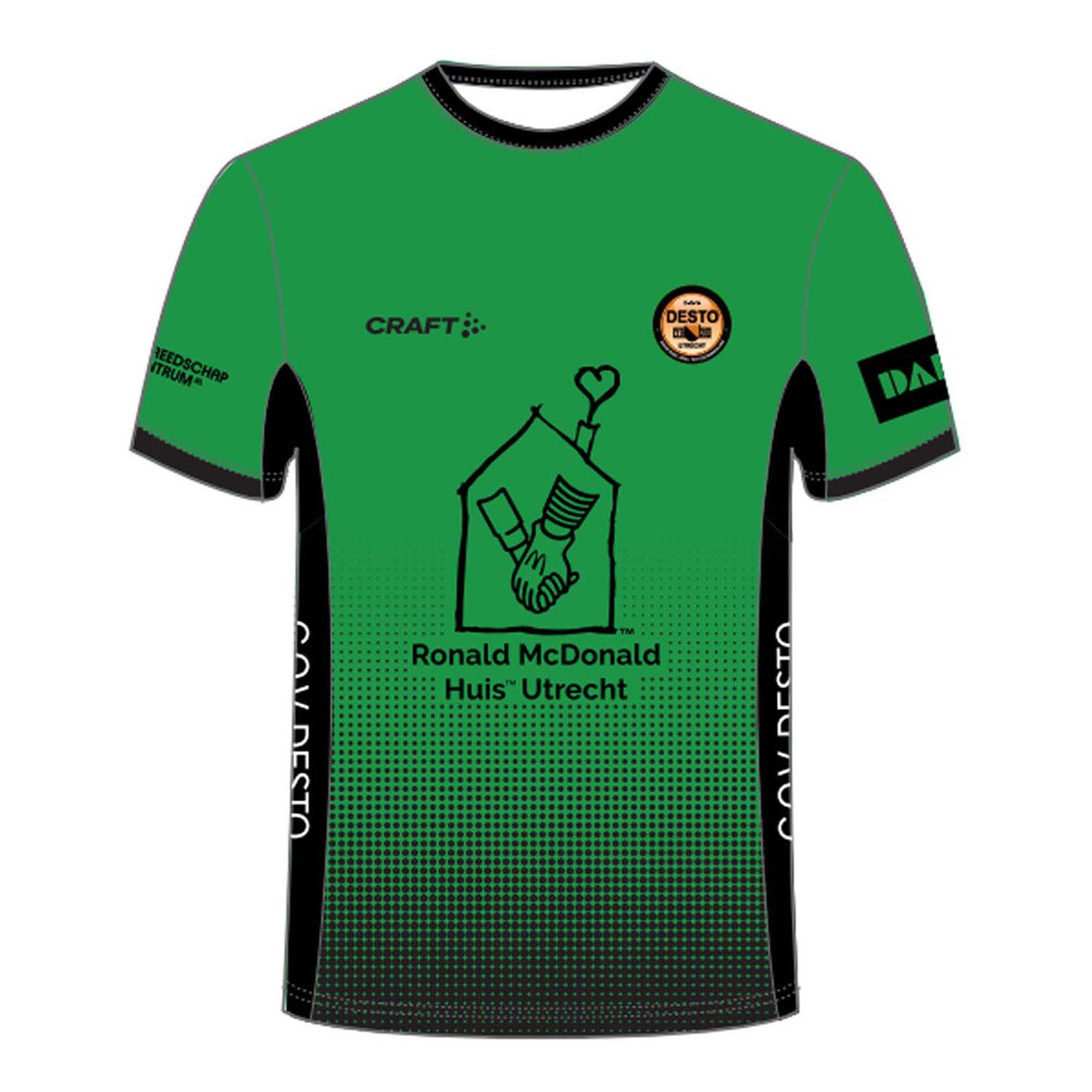 Craft  COV Desto Keepersshirt Korte Mouw Home Heren