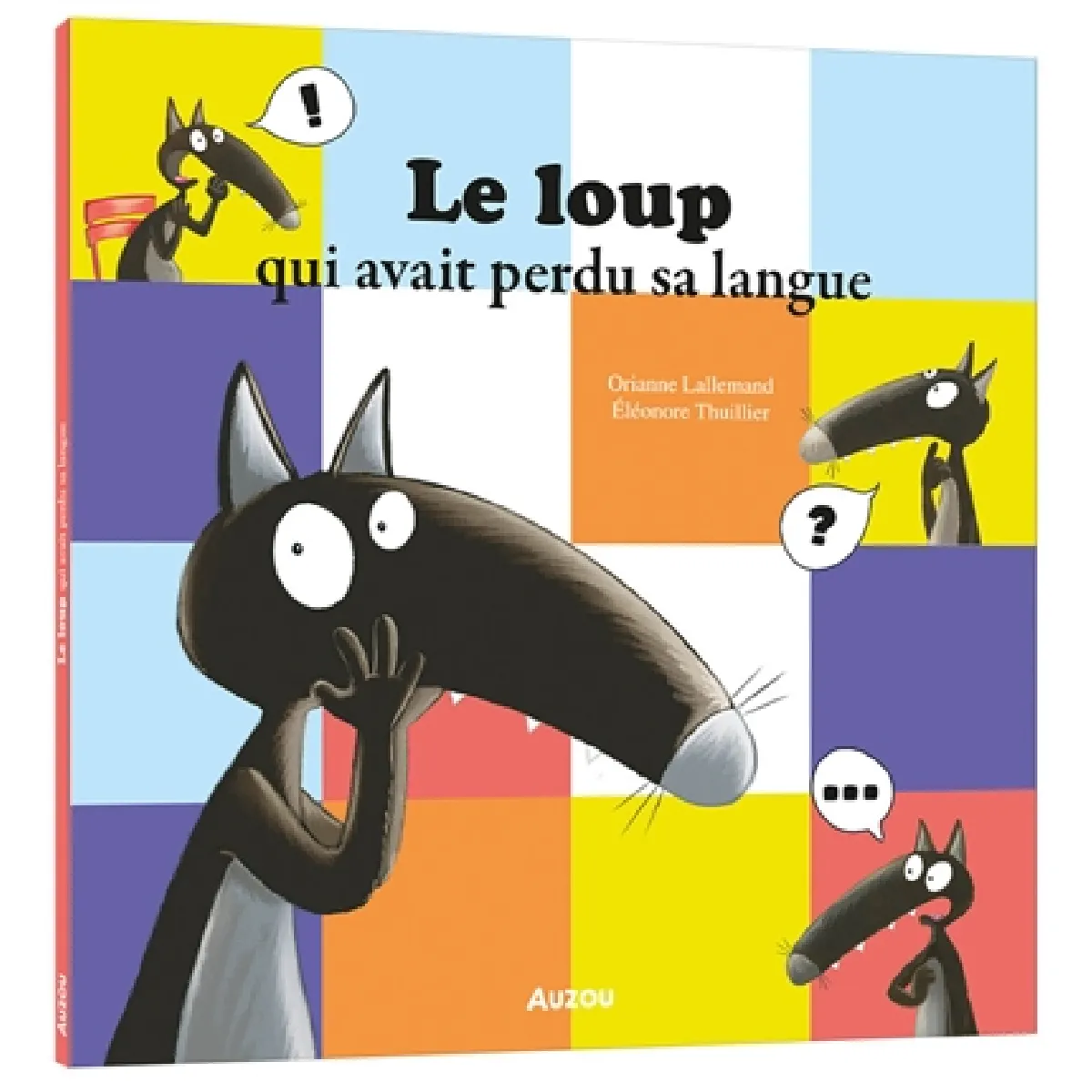 Le loup qui avait perdu sa langue