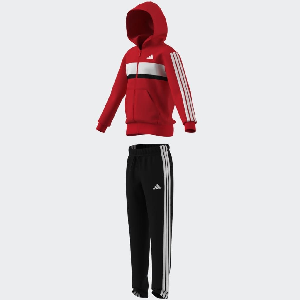 adidas Sportswear Trainingsanzug »J 3S TIB FL TS« 2 Stk.