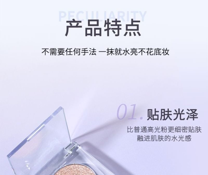 GELLA'S - Moonlight Highlighting Powder - 2 kleuren