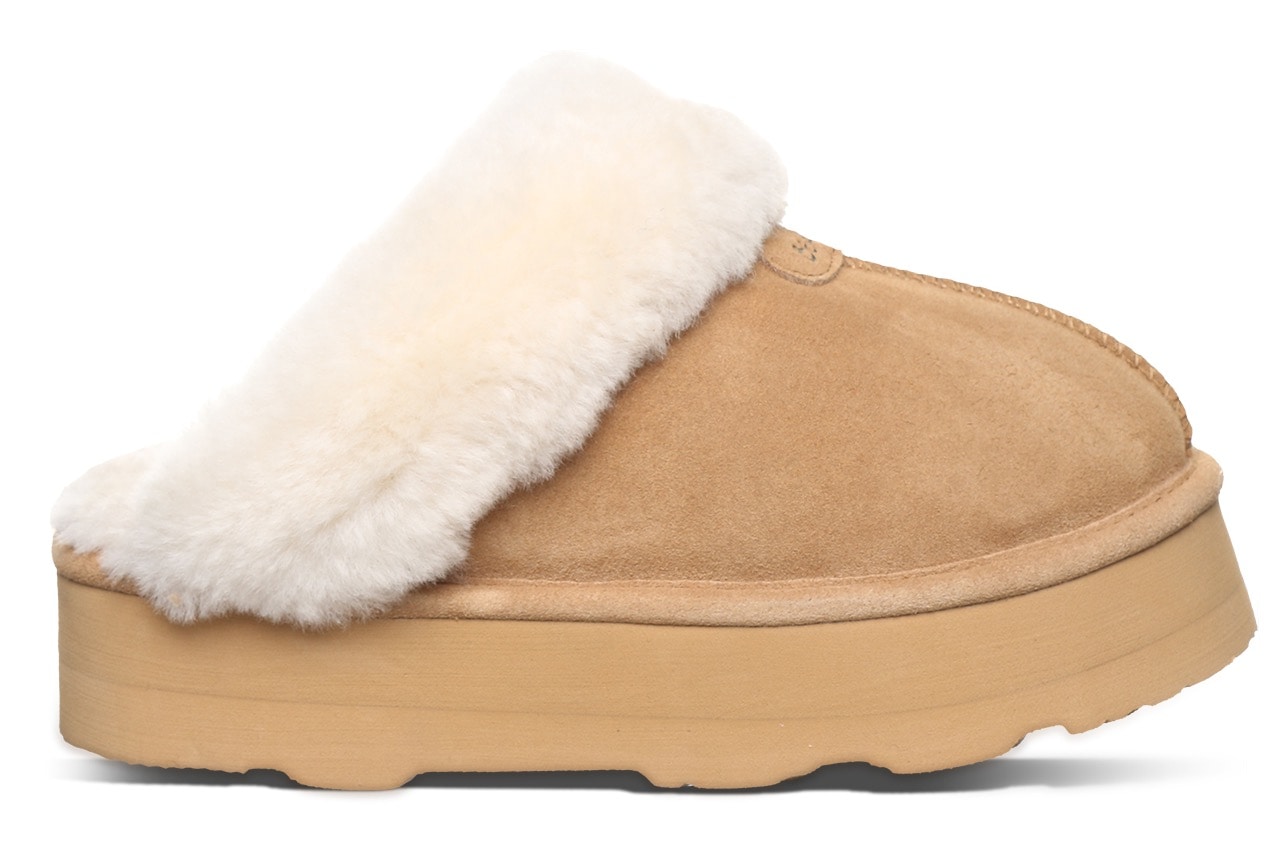 Bearpaw Hausschuh »RETRO PLATFORM«  , Mules, Clog, Slides mit Plateausohle