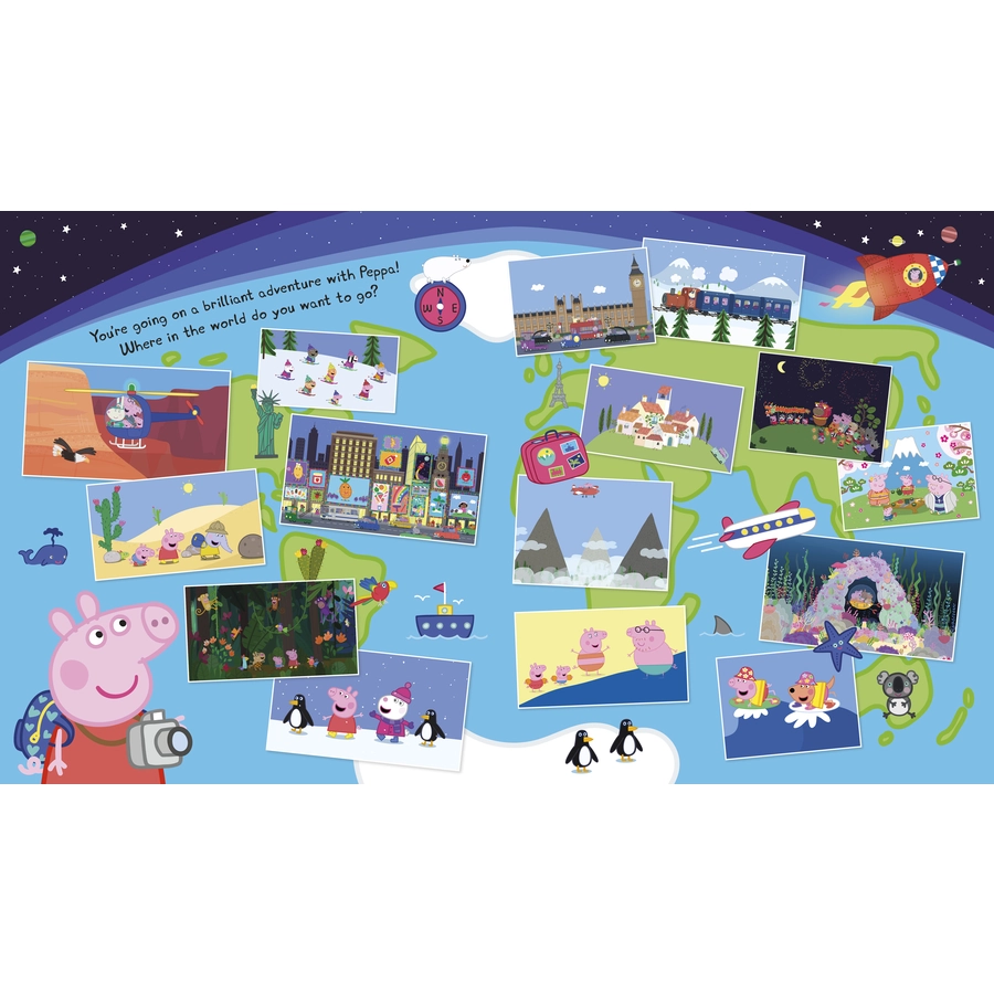 CARLSEN Peppa: Peppas perfekter Tag