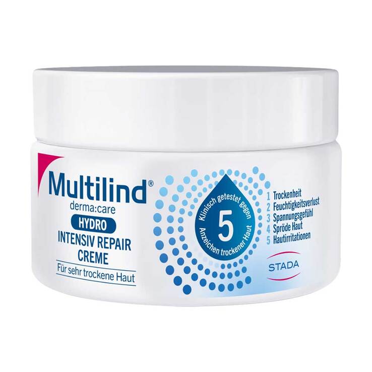 Multilind Dermacare Hydro Intensiv Repair Feuchtigkeits-Creme , 150 ml