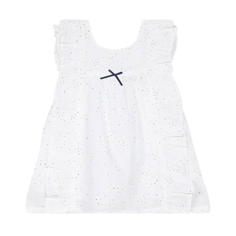 Robe bébé fille grisee imprimé fleuri bébé fille Absorba Aucune nuance
